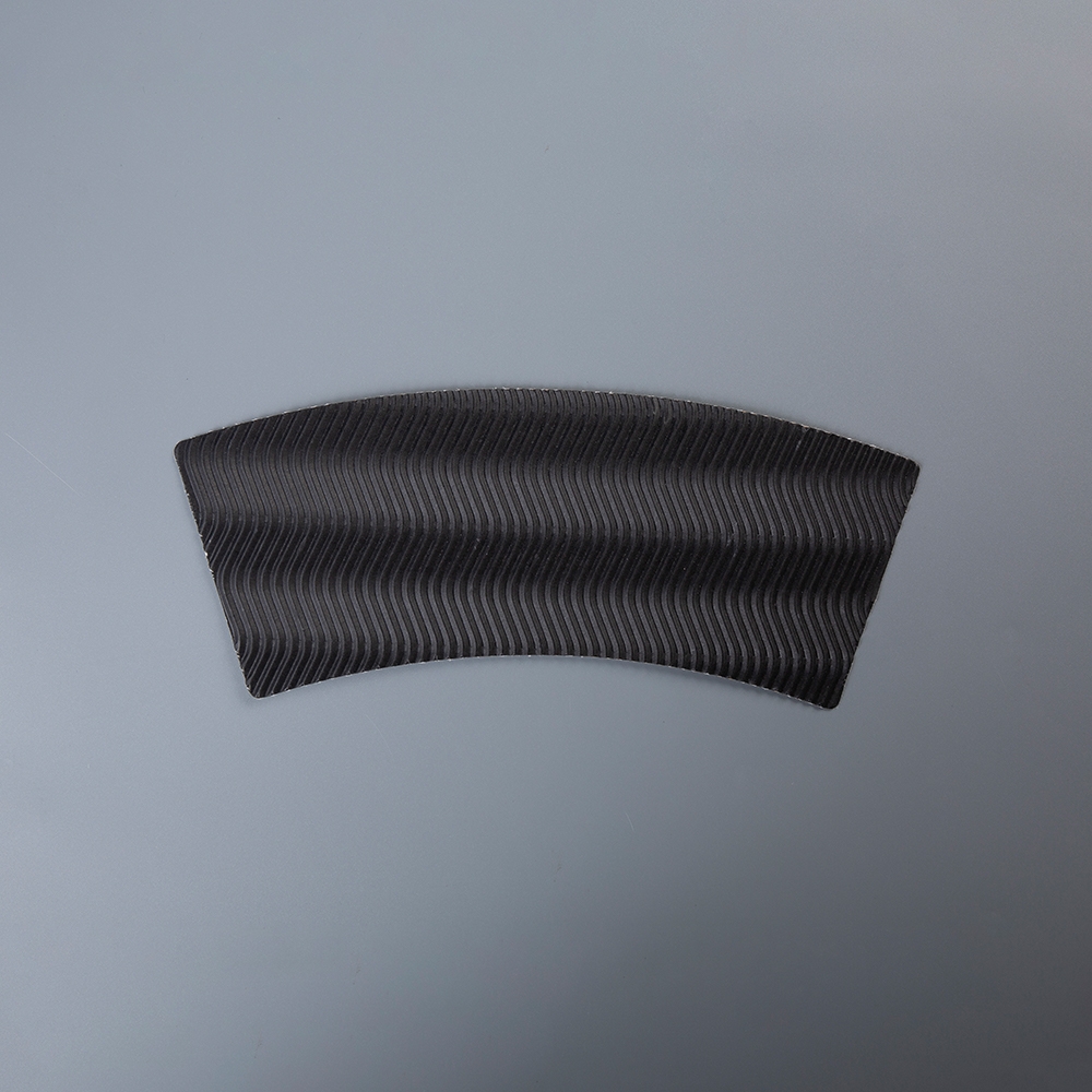Doppelter PE-beschichteter Pappbecherventilator